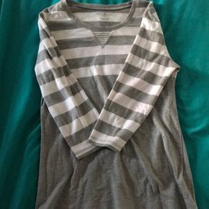 Cotton stripped sweater